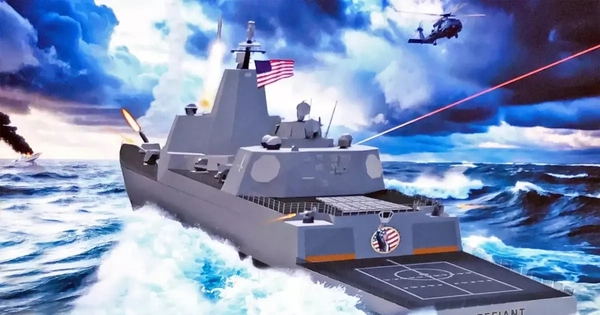 Tàu chiến lớp Trump: ‘Quái vật’ 17 tỷ USD và canh bạc công nghệ chưa từng có của Hải quân Mỹ