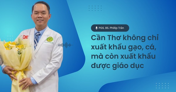 PGS. BS. Phillip Trần: 