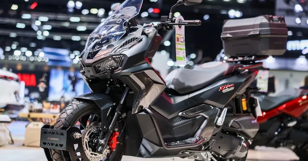 Honda ra mắt phiên bản đặc biệt New Honda ADV160 Smart Tourer Edition gây chú ý với công nghệ chưa từng có, mở ra xu hướng mới cho xe tay ga Adventure