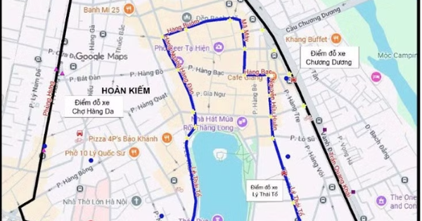 Hà Nội dự kiến thí điểm cấm xe xăng tại 11 tuyến phố thuộc phường Hoàn Kiếm từ 1/7: Đây là danh sách