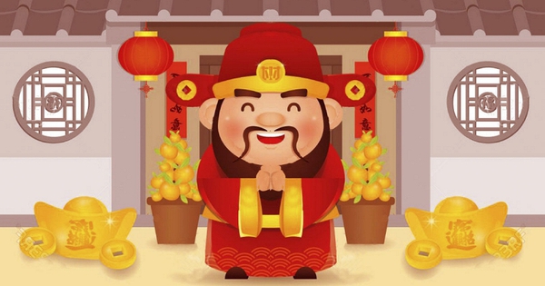 Từ Rằm tháng 3 âm lịch, Thần Tài 