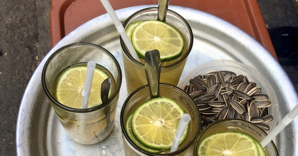 Lời khuyên cho các gia đình hay uống nước chanh