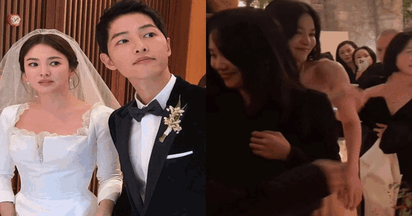 Nhan sắc thật của Song Hye Kyo ở tuổi 45 vừa bị lộ tại sự kiện ở Pháp