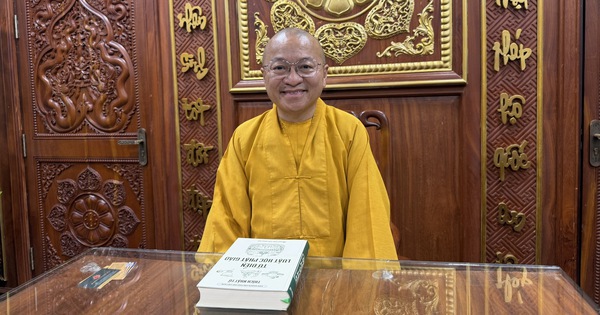 Thượng toạ Thích Nhật Từ bác tin đồn bị đột quỵ