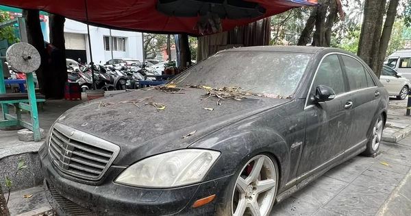 Chiếc Mercedes S63 bị ‘bỏ rơi’ 10 năm trên vỉa hè Hà Nội có giá bao nhiêu?