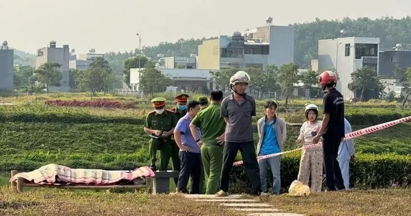 Phát hiện thi thể bé gái 15 tuổi dưới hồ sinh thái khu dân cư ở Quảng Ngãi