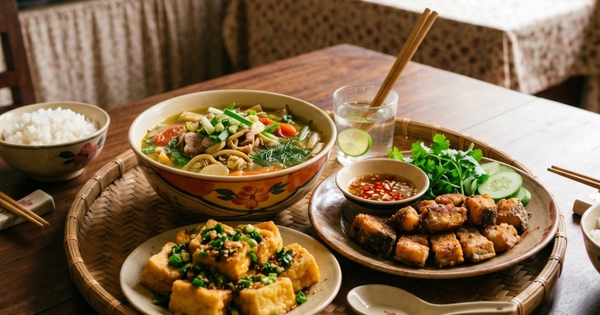 Mẹ chồng thách con dâu cầm 50k nấu cơm ngon cho 4 người: Tôi 