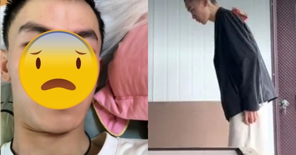 Nam diễn viên sinh năm 1999 bị đột quỵ nhồi máu não vì thức khuya, tình trạng liệt mặt và chỉ còn 30 kg hiện tại gây xót xa