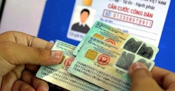 Thông tin quan trọng về việc cấp lại thẻ Căn cước