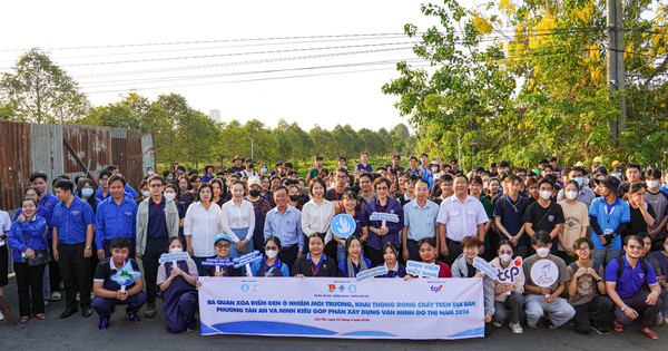 Phát động chuỗi hoạt động “Chung tay vì nguồn nước sạch” giai đoạn 2026–2028