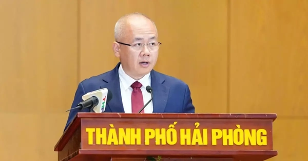 Phê chuẩn ông Đỗ Thành Trung giữ chức Chủ tịch thành phố Hải Phòng