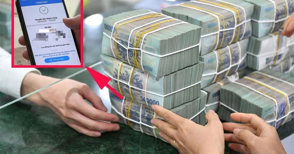 Phong tỏa tài khoản ngân hàng, phạt tới 500 triệu nếu nhận, chuyển tiền có nội dung sau