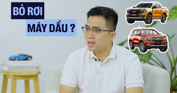 Ford Ranger, Everest thêm máy xăng tại Việt Nam: ‘Bỏ rơi’ máy dầu hay bị ép thay đổi?