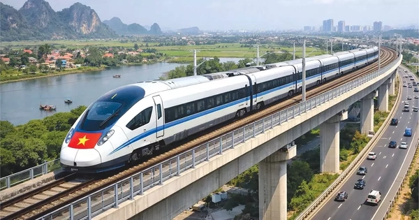 Sắp chọn đơn vị tư vấn, nhà thầu làm đường sắt tốc độ cao Bắc - Nam