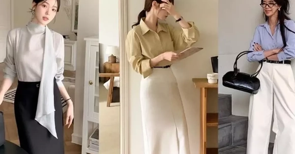 Chỉ cần biết đúng 4 cách mặc áo blouse, chị em sẽ trở thành ngôi sao thời trang công sở