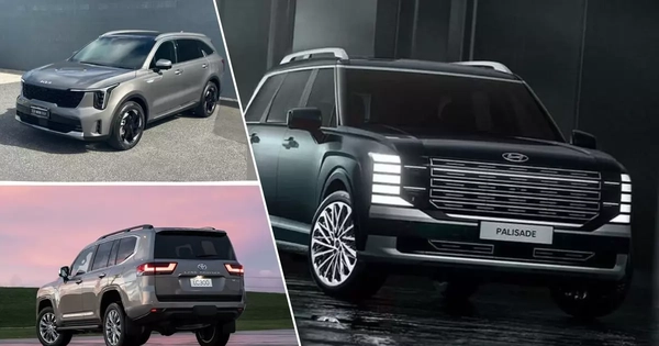 Loạt SUV hybrid mới rục rịch đổ bộ thị trường Việt