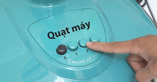 Kiểu bật quạt tưởng 