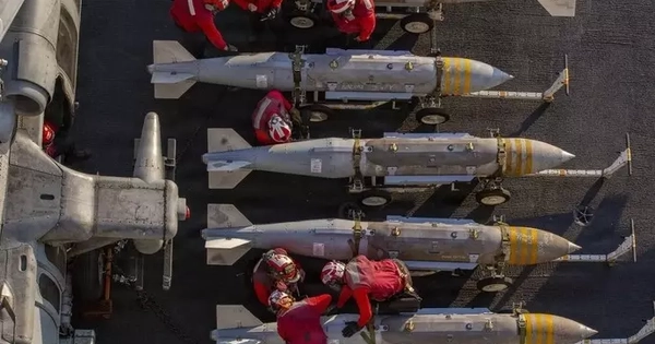 CSIS: Mỹ đang cạn kiệt các loại vũ khí chủ chốt