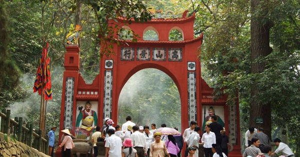 Khuyến cáo: Làm điều này khi tới Đền Hùng dịp lễ năm nay có thể bị phạt đến 40 triệu đồng