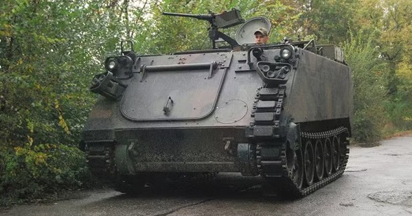 Ukraine nhận hơn... 1.700 xe bọc thép chở quân M113 từ các đồng minh