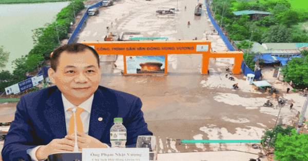 Điều đặc biệt vừa diễn ra ở vận động lớn nhất thế giới của Việt Nam do Vingroup xây dựng