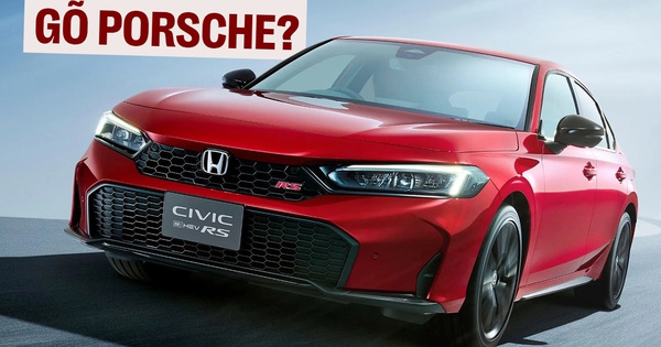 Honda Civic 2026 ra mắt: Bỏ cần số, thêm tính năng giả lập như hộp số Porsche