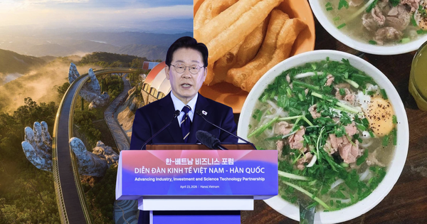 Tổng thống Hàn Quốc: “Phở đã trở thành món quốc dân của cả hai nước, người Hàn rất yêu thích Đà Nẵng”