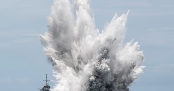 Iran thả thêm thủy lôi ở eo biển Hormuz, thách thức lời đe dọa của ông Trump