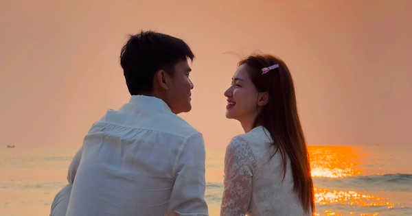 Khoảnh khắc đón bình minh 'lịm tim' của Hòa Minzy và bạn trai quân nhân