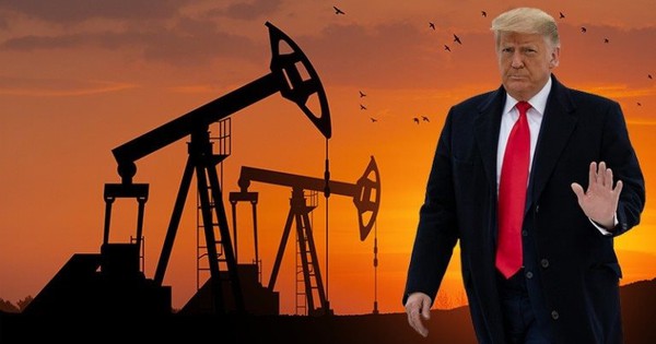 Tổng thống Mỹ Donald Trump làm một việc, giá dầu thế giới đang tăng lập tức quay đầu giảm