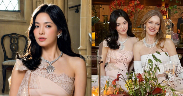 Từ bỏ 1 thứ quen thuộc, Song Hye Kyo trở lại 
