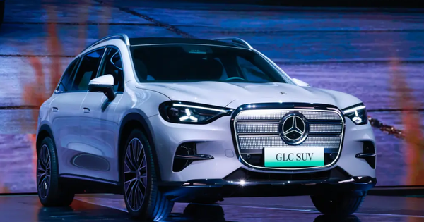 Mercedes-Benz GLC EV có bản đặc biệt dành riêng cho Trung Quốc, tầm vận hành hơn 700 km