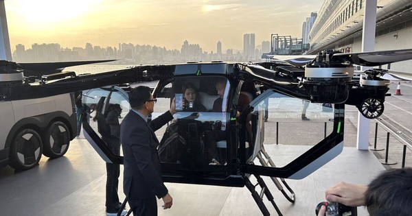 Hãng xe điện Trung Quốc sản xuất loạt ô tô bay vào năm 2027
