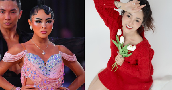 Bỏ đi lớp makeup già hơn chục tuổi, kiện tướng Thu Hương - người cùng Phan Hiển giành 3 HCV - gây sốt với visual trẻ - trắng - xinh