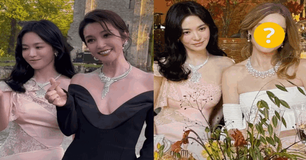 Song Hye Kyo với 3 khung hình đọ sắc gây nhức nhối nhất ngày: Lý Băng Băng và “chị dâu Lisa” có át nổi?