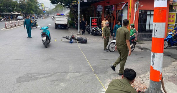 Tìm người lái xe máy “bí ẩn” trong vụ tai nạn liên hoàn: Va chạm khiến cụ ông nhập viện rồi rời khỏi hiện trường