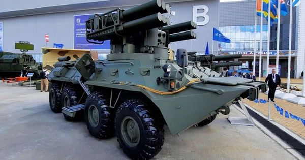 Hệ thống phòng không Krona của Nga tiếp tục là 