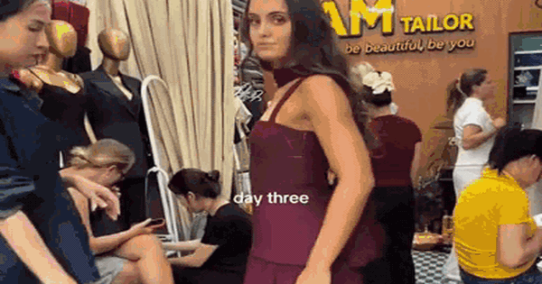 Gái Tây vỡ oà khi gặp 