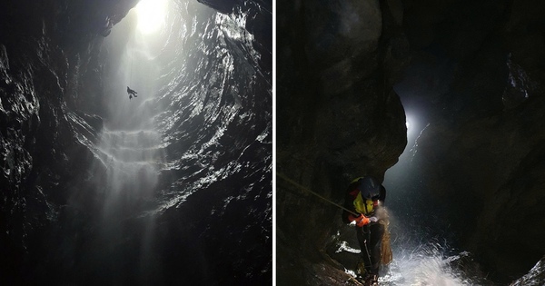 Phát hiện hang động mới ở Quảng Trị chứa thác nước lạ, 'khó nhất 36 năm thám hiểm'