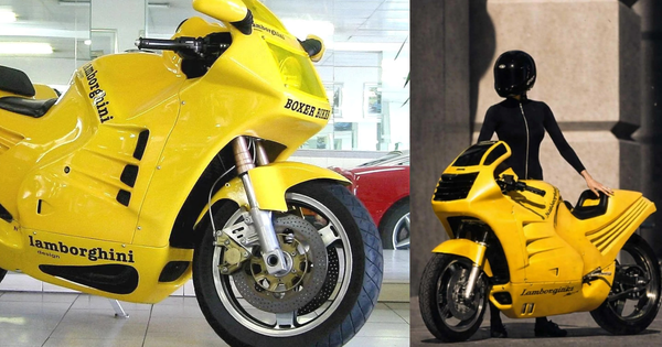 Bí ẩn chiếc siêu mô tô mang logo Lamborghini nhưng dùng trái tim Kawasaki bị cả thế giới hắt hủi