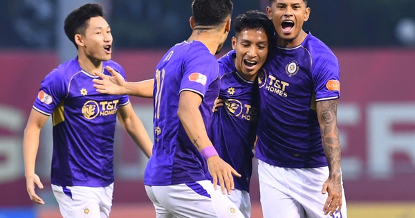 Hai cựu binh tuyển Việt Nam ghi bàn, CLB Hà Nội thắng ngọt 