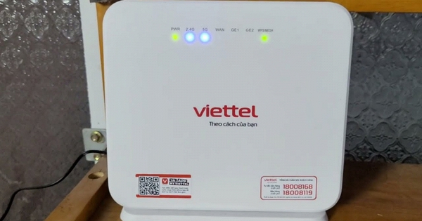 Tin cực vui cho người dùng wifi Viettel