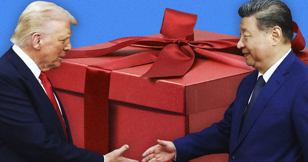 Trung Quốc tặng Mỹ quà đặc biệt: 