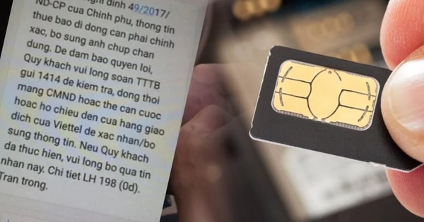 Các thuê bao di động sẽ bị thu hồi số theo quy định mới nhất