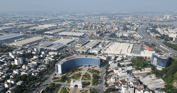 Thành phố trực thuộc Trung ương mới nhất Việt Nam: Sở hữu phi trường tỷ đô 'khủng' hàng đầu Đông Nam Á