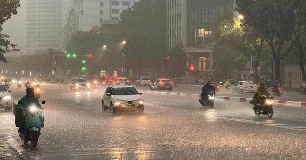 Miền Bắc sẽ đón thêm 2 đợt không khí lạnh mới ngay trong tháng này, nhiều nơi mưa to