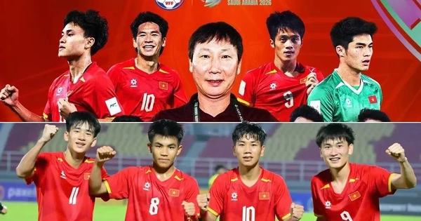 Bóng đá Việt Nam vô địch Đông Nam Á mọi cấp độ: Hái quả ngọt nhờ triết lý ‘xây nhà từ móng’