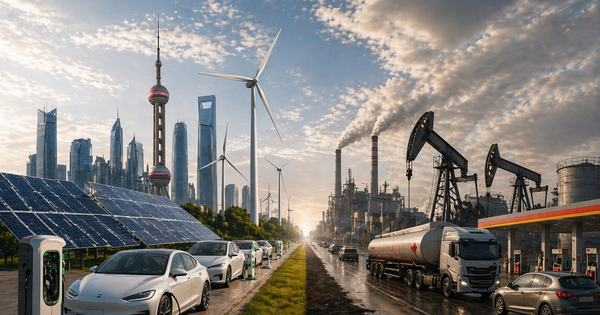 Một bước đi giúp Trung Quốc gần như miễn nhiễm với cú sốc dầu - phần còn lại của thế giới chưa theo kịp