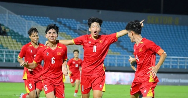 Báo Indonesia: “U17 Việt Nam thật xuất sắc, họ đã huỷ diệt Malaysia”