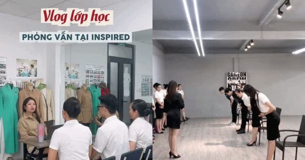 Tất tần tật về “lò luyện thi tiếp viên hàng không” ở Việt Nam: Mỗi ngày trả lời chục câu hỏi phỏng vấn, học tiếng Anh và tập catwalk